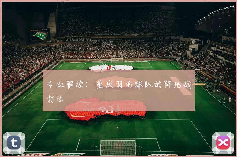 专业解读：重庆羽毛球队的阵地战打法